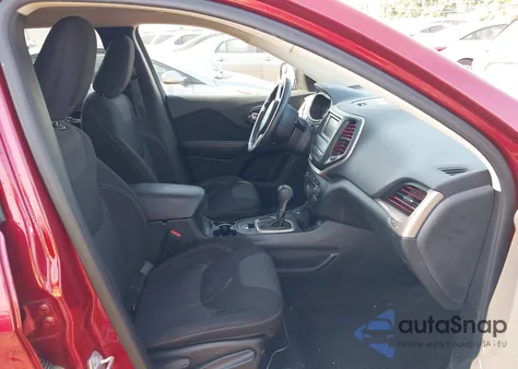 2015 Jeep Cherokee Latitude from USA, damaged, VIN 1C4PJMCS6FW684770